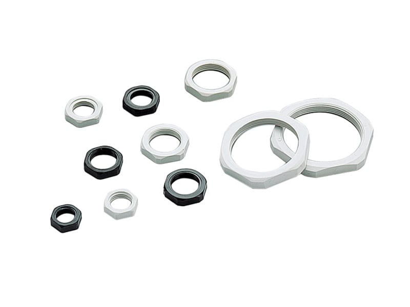 CEMBRE - 1112 Gegenmutter M12x1,5 hellgrau RAL7035