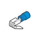 CEMBRE - BF-FM608 Flachstecker isol.PC 1,5-2,5qmm blau