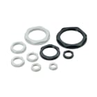 CEMBRE - 1143M16 Gegenmutter mit Ansatz M16x1,5 hellgrau RAL7035