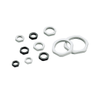 CEMBRE - 1125 Gegenmutter M25x1,5 hellgrau RAL7035
