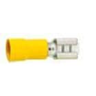 CEMBRE - GF-F608 Flachstecker isol.PC 6,3x0,8 gelb