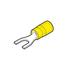 CEMBRE - GP-U12 Gabelkabelschuh isol.PC 4,0-6,0qmm M12 gelb