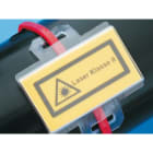 CEMBRE - 47091N MG-TAP Schild f. Schildchenträger PVC 15x27mm weiss