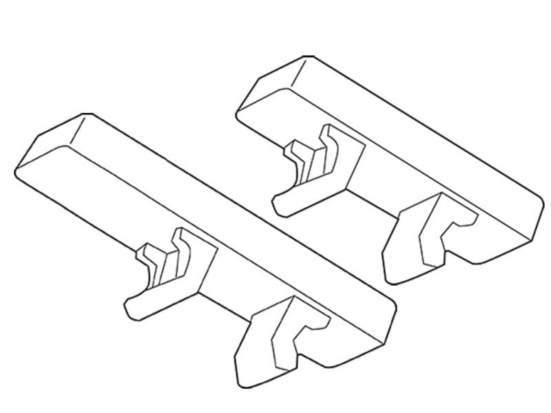 CEMBRE - 41094 MG-CPM-01 Klemmenmarkierung Weidmüller PC 5x7mm weiss