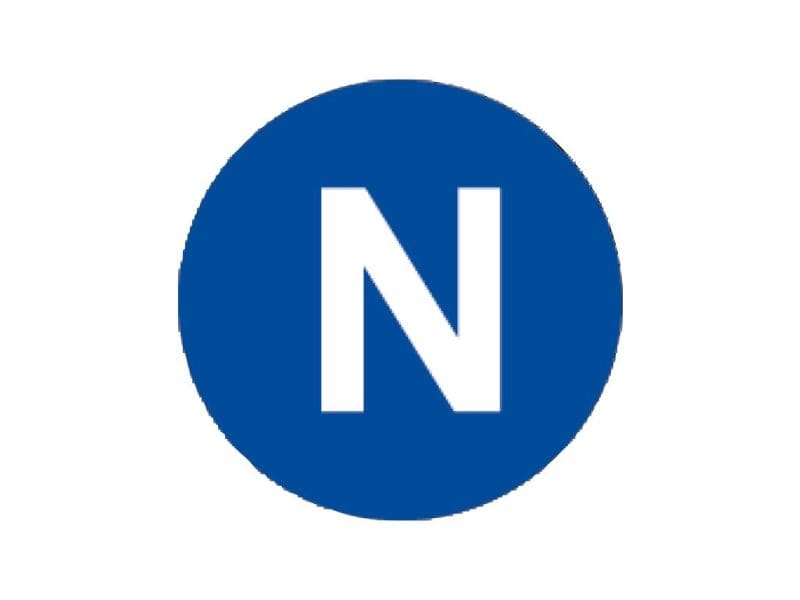 CEMBRE - Etiketten CS-Neutral Bulk 12.5mm