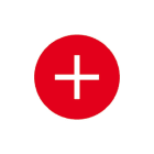 CEMBRE - Etiketten CS-Positiv Rot 12.5mm