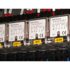 CEMBRE - 46415 MG-VYT Etikett Kartenformat PVC 6x15mm rot