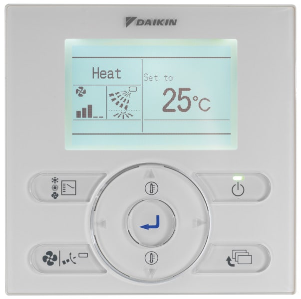 DAIKIN - Kabelfernbedienung für Split-Geräte
