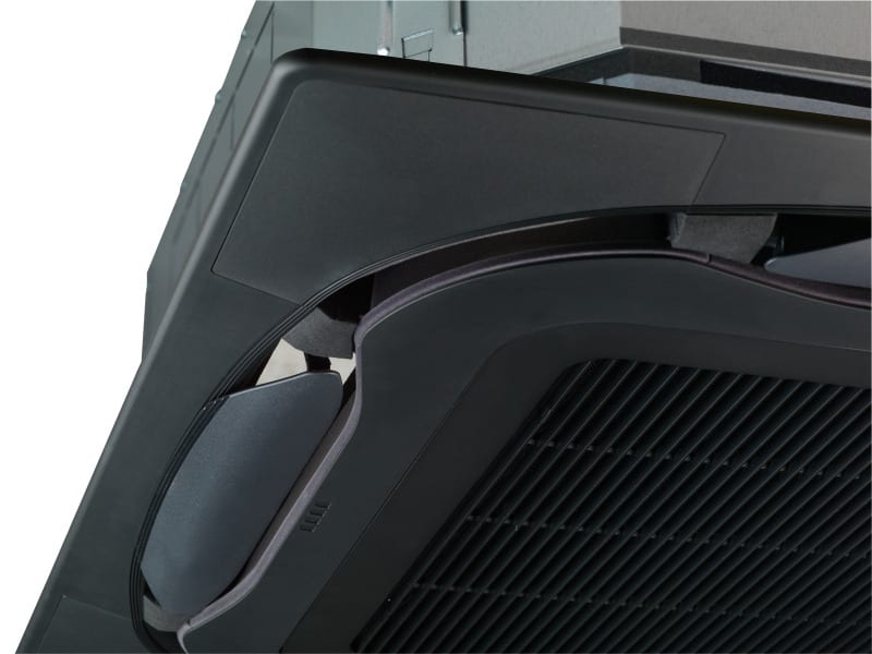 DAIKIN - Standard Zierblende Schwarz (RAL 9005)
