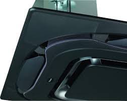 DAIKIN - Design Zierblende Schwarz (RAL9005)