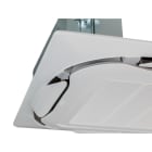 DAIKIN - Standard Zierblende Weiß (RAL9010 mit grauen Lamellen)