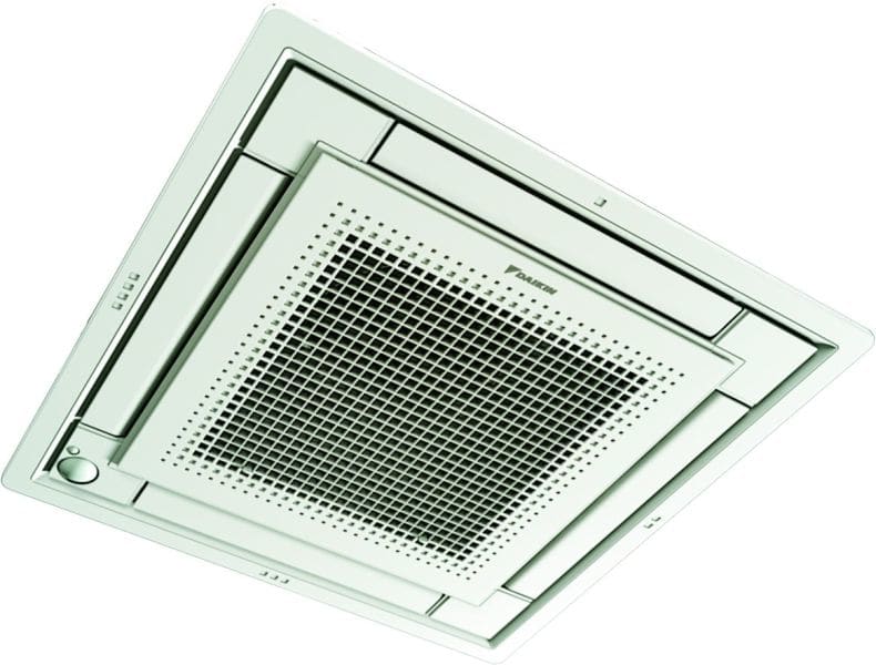 DAIKIN - Zierblende silber für FFA