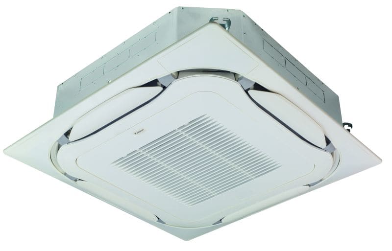 DAIKIN - Kassettengerät Roundflow R32, 6 kW