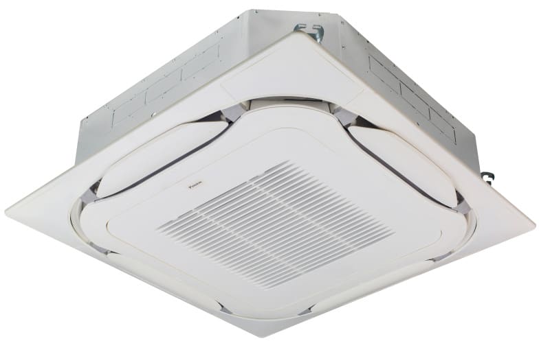 DAIKIN - Kassettengerät Roundflow SkyAir R32, 14 kW - sehr hoher COP