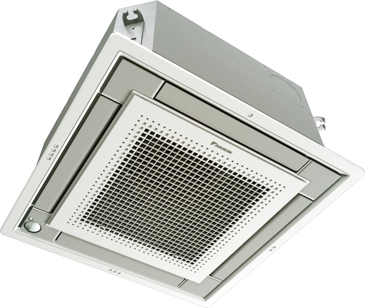 DAIKIN - Kassettengerät Fully Flat R32, 2,5 kW