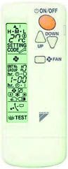 DAIKIN - Infrarotfernbedienung