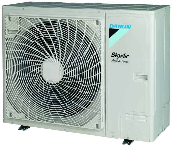 DAIKIN - Außengerät SkyAir Alpha Serie R32, 10 kW, 230 V