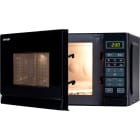 SHARP - Mikrowelle 800W 20L 8Stufen Elektronik schwarz