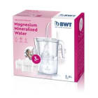 BWT - Tischwasserfilter 2.6L Mg2+ ManTimer + 3xMg2+ weiß