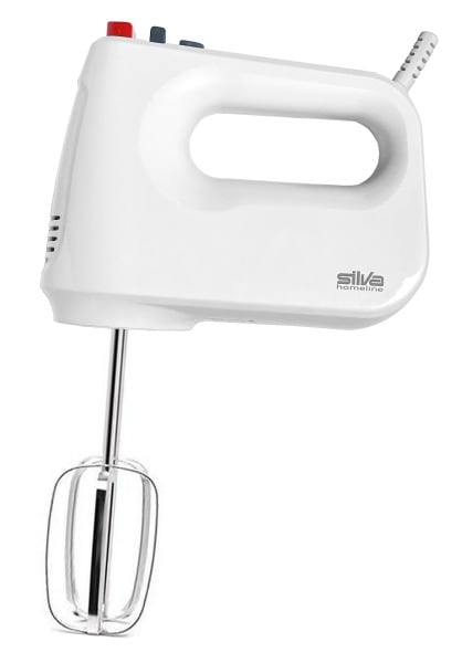 SILVA HOMELINE - Handmixer 250W 6Stufen Turbo weiß