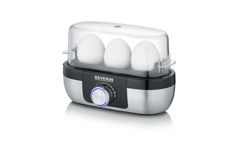 SEVERIN - Eierkocher f. 3 Eier 270W einst.Härtegrad Summer edst-sw