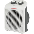 CLATRONIC - Heizlüfter 1000/2000W 2St Thermost. Kaltst. Ü-Schutz weiß