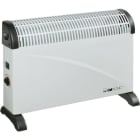 CLATRONIC - Standkonvektor 2000W 3St Thermostat Ü-Schutz ws-sw