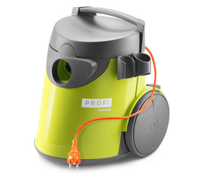 MASTERPROFI - Gastro-Staubsauger 11m 5L 64dB HepaF. 35L/sek. Limette/anth