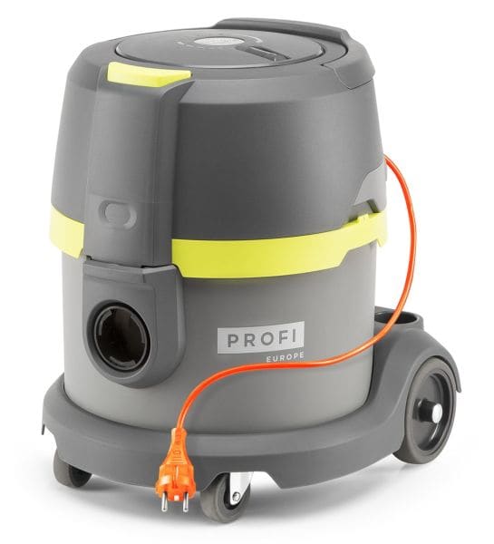 MASTERPROFI - Gastro-Staubsauger 16m 10L 67dB HepaF. 35L/sek. Anth/Limette
