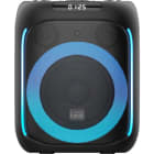 MOBILE BEAT - Party-Soundbox 300W BT5.0 MP3 USB AUX-In 2xMikro LED Licht sw