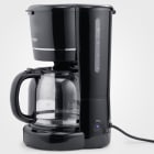 SEVERIN - Kaffeeautomat 10T 800W 1.25L Glaskanne Autoabsch. schwarz