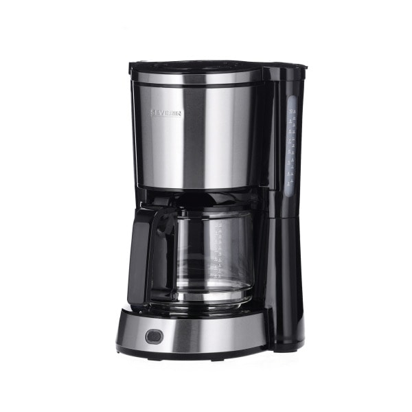 SEVERIN - Kaffeeautomat 10T 1000W 1.25L Glaskanne Autoabsch. edst