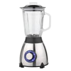 SILVA HOMELINE - Standmixer 550W 1.5L 2St. Glasbeh. Pulsschaltung inox-sw