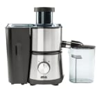 SILVA HOMELINE - Entsafter 400W 0.35L Saftbeh. 0.8L. Tresterbeh. 2St. inox-sw