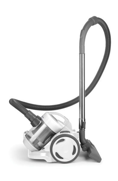 SILVA HOMELINE - Bodenstaubsauger beutellos 800W 3.8m Kabel 2L Feinstaubf. ws