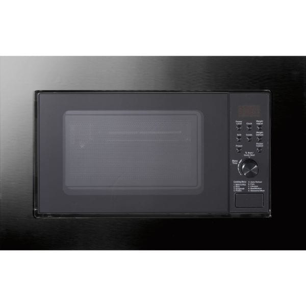 SILVA HOMELINE - EinbauMikrowelle+Grill 45.2cm 700/900W 6St. 17L schwarz