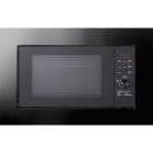 SILVA HOMELINE - EinbauMikrowelle+Grill 45.2cm 700/900W 6St. 17L schwarz