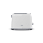 SILVA HOMELINE - Toaster 2Scheiben 900W Auft. Aufw. Brötchenaufs. ws-grau