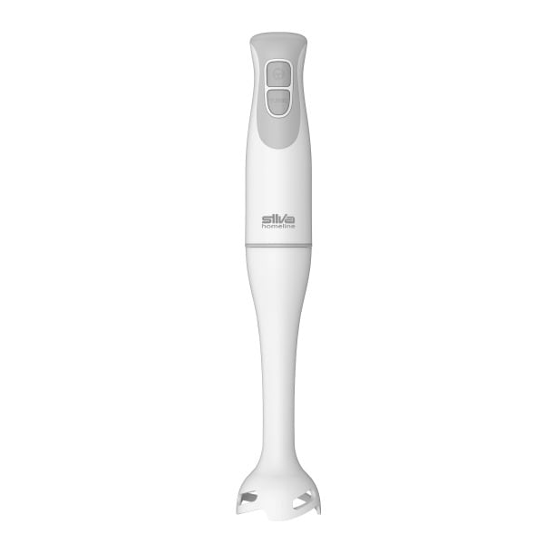 SILVA HOMELINE - Stabmixer 350W 2St. Kunststofffuß weiß-grau