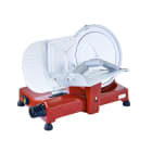 BKITCHEN - Allesschneider Metall 120W 22cm Hohlschliffmesser b.14mm rot