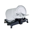 BKITCHEN - Allesschneider Metall 140W 25cm Hohlschliffmesser b.14mm sw