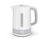 SILVA HOMELINE - Wasserkocher 2200W 1.7L weiß-grau