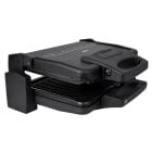 SILVA HOMELINE - Kontaktgrill 1700W 20.3x30.3cm 2reg. entn.antih.Platten sw