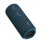 MOBILE BEAT - Bluetooth Lautsprecher 20W 4Ohm Akku b.7h IPX7 LED-Licht bl