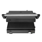 BKITCHEN - Kontaktgrill 1800W 29x23cm stufenl.Temp. entn.antih.Platten sw