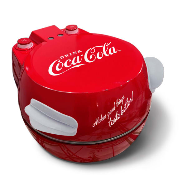COCA COLA - Pizzamaker 1200W 400G Timer Pizzastein DM:30cm CocaCola