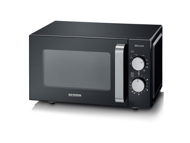 SEVERIN - Mikrowelle m. Grill 800/1000W 20L 9Stufen sw-ed