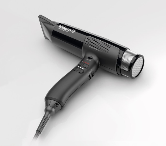 VALERA PROFESSIONAL - Haarfön 2000W 9Stufen Cool Memory Ionen 3Düsen Diff. sw