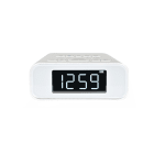 SILVA SCHNEIDER - Uhrenradio UKW-PLL 2Weckz. BT 30Sendersp. USB-Ladef. Akku ws