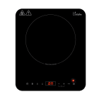 BKITCHEN - Einzekochplatte Induktion 2000W 12-22cm 10St. Timer sw